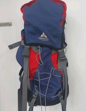 Vaude Triset 25+4L Walking Hiking Backpack Rucksack Bag Blue Red with Raincover