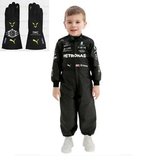 Kids race suit - f1,