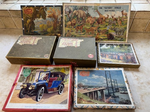 Vintage victory wooden - vintage, jigsaw