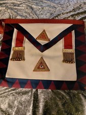 Masonic Regalia Royal Arch Principal Apron, Vintage
