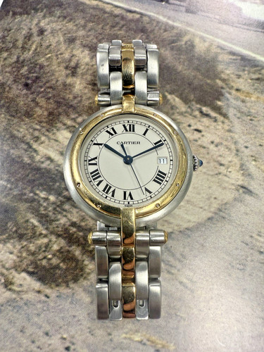 Ladies cartier cougar steel - cartier,
