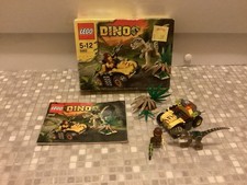 Lego Dino 5882 AMBUSH ATTACK 100% Complete With Box And Instructions 2012