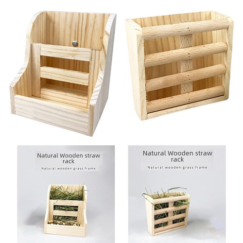 Hay feeder rack wood wooden - feeder,