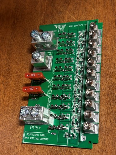 Wfco distribution panel fuse - distribution,