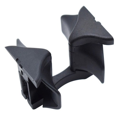 Black cup holder - black,