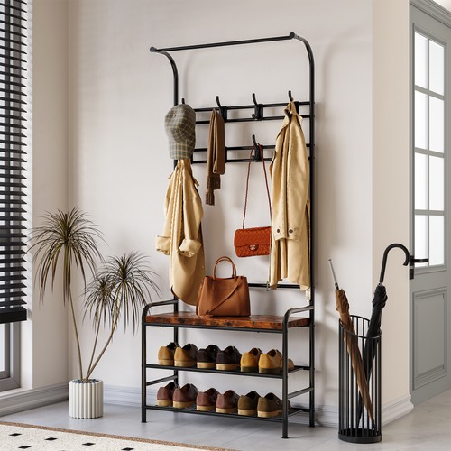 Entryway hallway coat hanger - entryway,