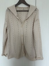 Fat Face Women's Hooded Cardigan Size 14