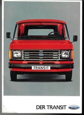 Ford transit mk2 - ford, 1983-1984