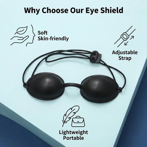 Adjustable silicone laser eye - silicone,