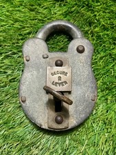 Vintage Secure 2 Lever Padlock