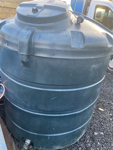 Diesel bowser tank bunded 1360 - diesel,