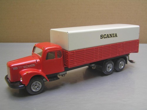 Tekno 451 scania vabis 110 - scania,