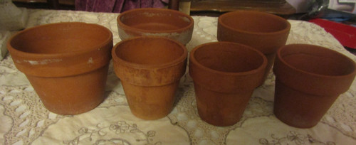 Weathered lot of 6 - ~~,