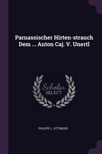 Uttinger parnassischer - uttinger,