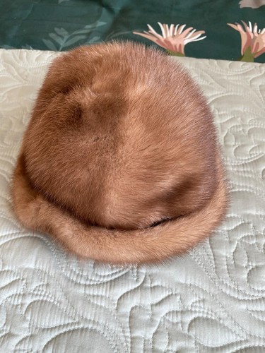 Real fur hat - real,