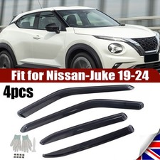 Wind Deflectors Fit For 2019-onwards Nissan Juke MK2 5 Door SUV 4pc Tinted