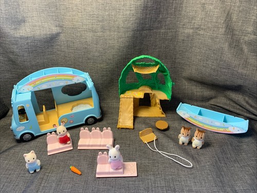 Sylvanian families calico - sylvanian,
