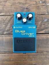 BOSS BD-2 Blues Driver Guitar