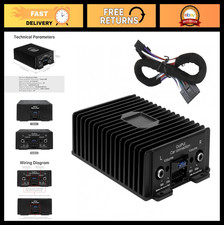 4-Channel 80W Car Audio