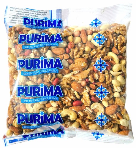 Raw mixed nuts 1kg natural - mixed,