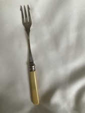 Pickle Fork Vintage EPNS 7 1/2 Inches Long.