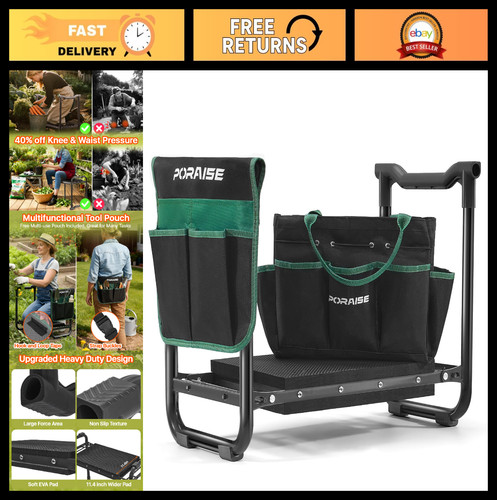 Heavy duty garden - garden, kneeler