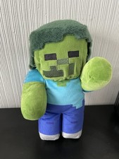 Minecraft Zombie Plush Toy Mojang