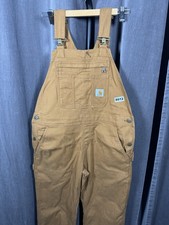 Carhartt Loose Fit Duck Bib