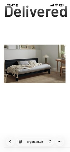 Brand new black argos - new, black,