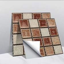 Retro Tile Stickers Mosaic