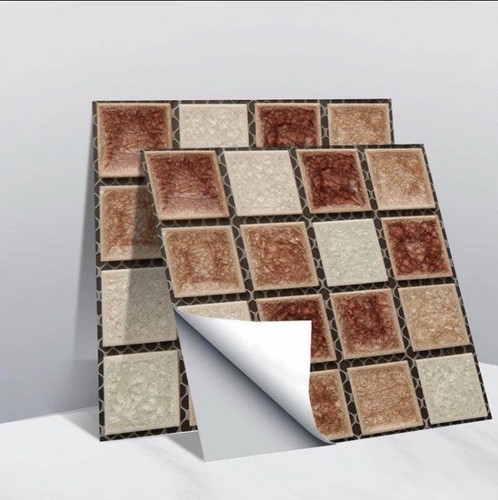 Vintage retro tile stickers - vintage,