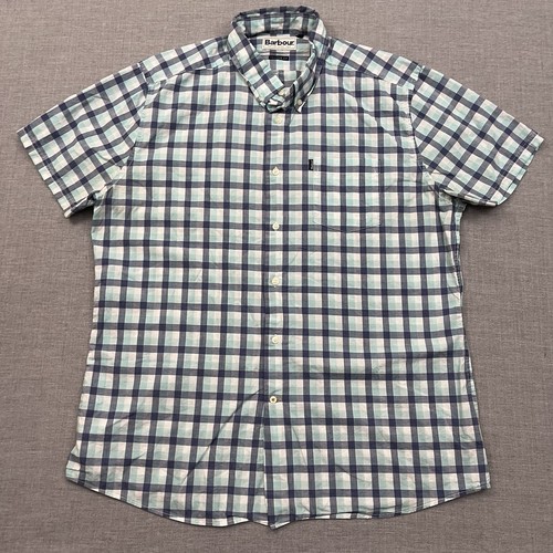Barbour barge shirt mens - barge,