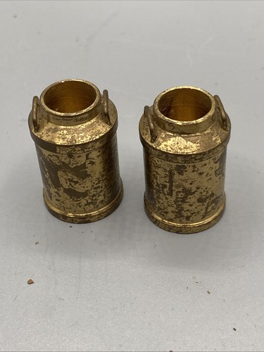 Vintage miniature brass - 2, milk