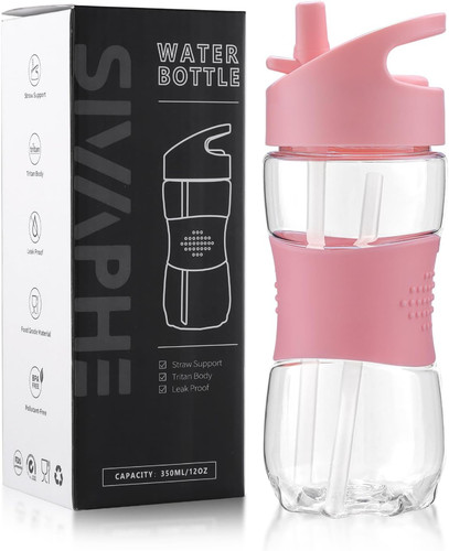 Clear kids water bottle with - kids,