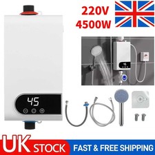 Electric Tankless Instant