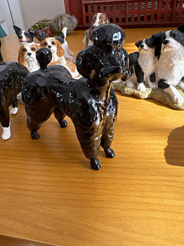 Beswick ceramic poodle dog - beswick,