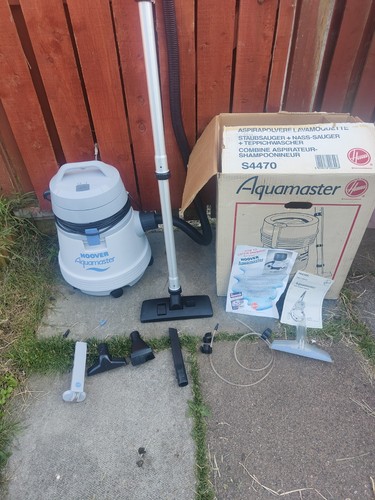Hoover aquamaster carpet - hoover,