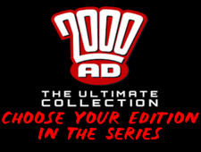 2000AD The Ultimate Collection Hardback Comic Books BUILD YOUR COLLECTION