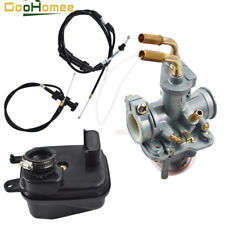 Carburetor W/Throttle Cable Choke Cable for 1981-2016 Yamaha PW50 Y-Zinger UK