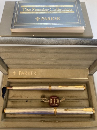 Parker premier silver plated - parker,