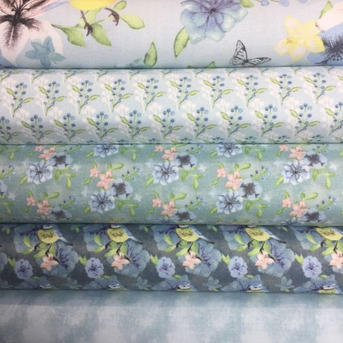 Fabric freedom watercolour - freedom,