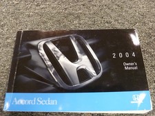 2004 Honda Accord Sedan Owner