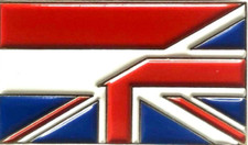 Union Jack & Holland Flags