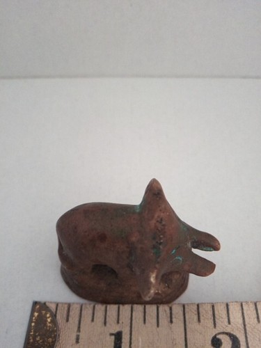 Antique bronze elephant - antique,