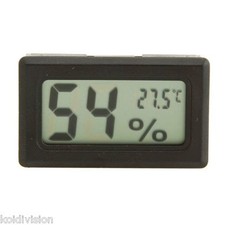 Vivarium Hygrometer Digital LCD Temperature Thermometer  Humidity   Incubator