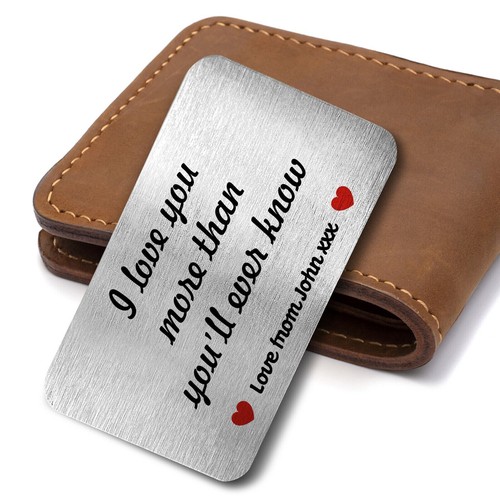 Personalised love you - personalised, more