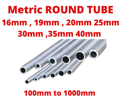 Aluminium round tube pipe - aluminium,