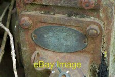 Photo 6x4 Wolseley engine