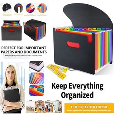 A4 A-Z Month Expanding File