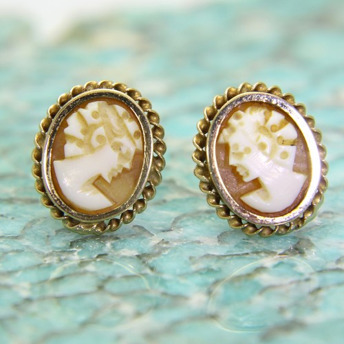 9ct yellow gold vintage - 9k,